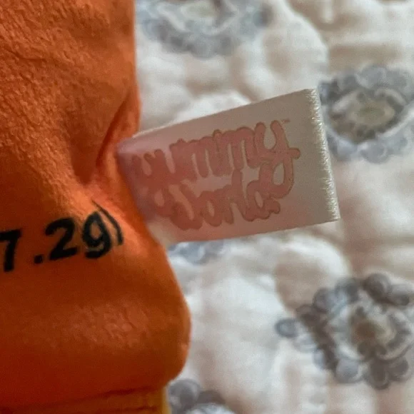 Yummy World Cheesy Puffs Plush - Picture 5 of 6